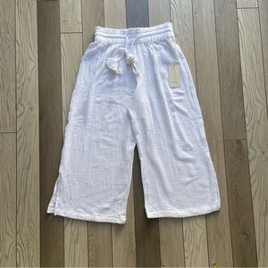 Joie White Women’s Cotton Bottoms